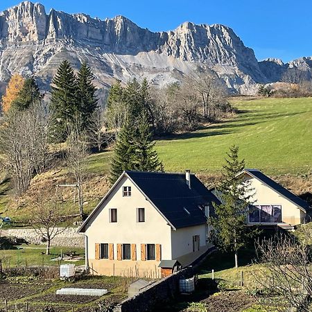 Gite Rosidajean Gresse-en-Vercors Eksteriør billede