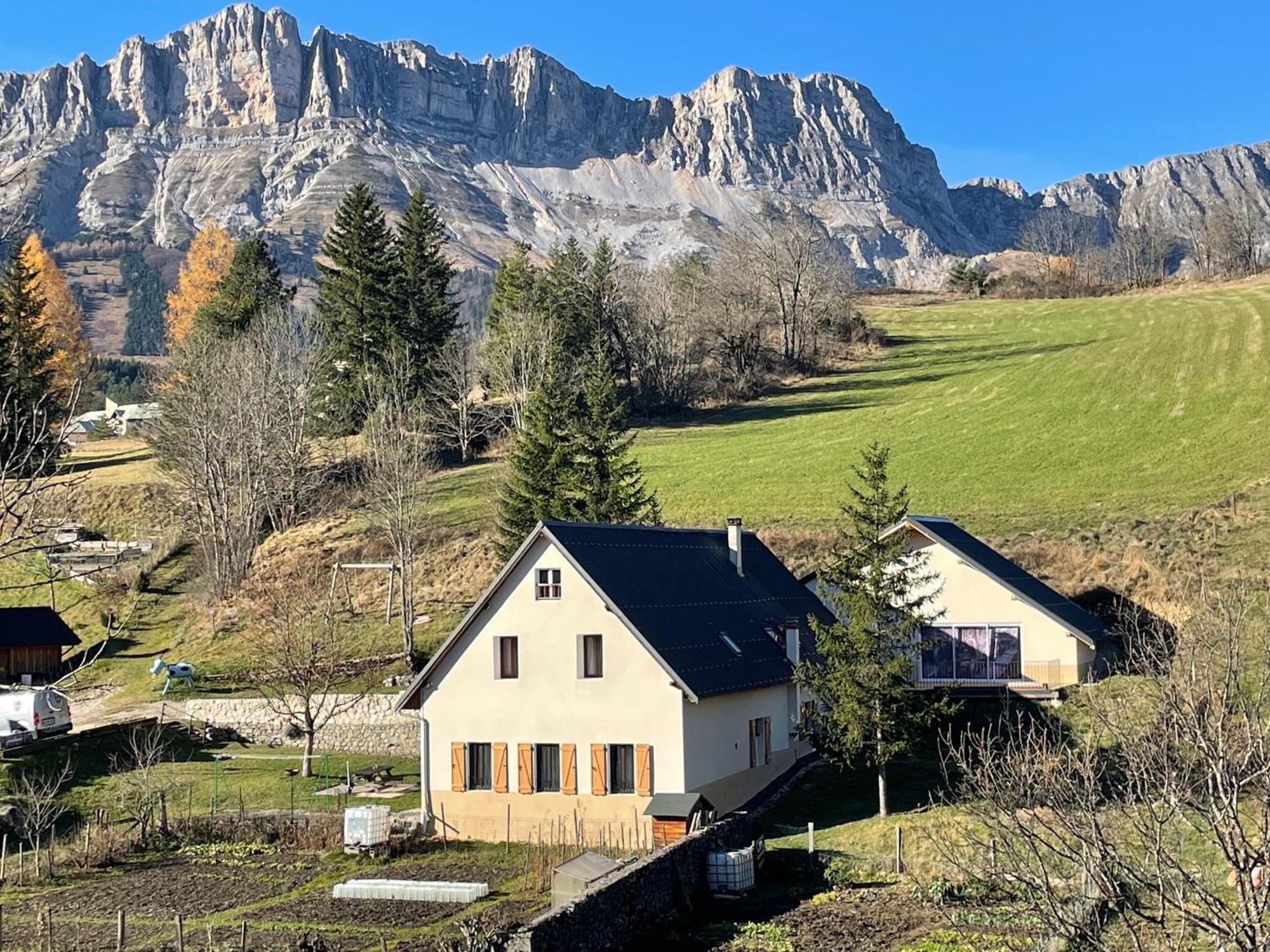 Gite Rosidajean Gresse-en-Vercors Eksteriør billede